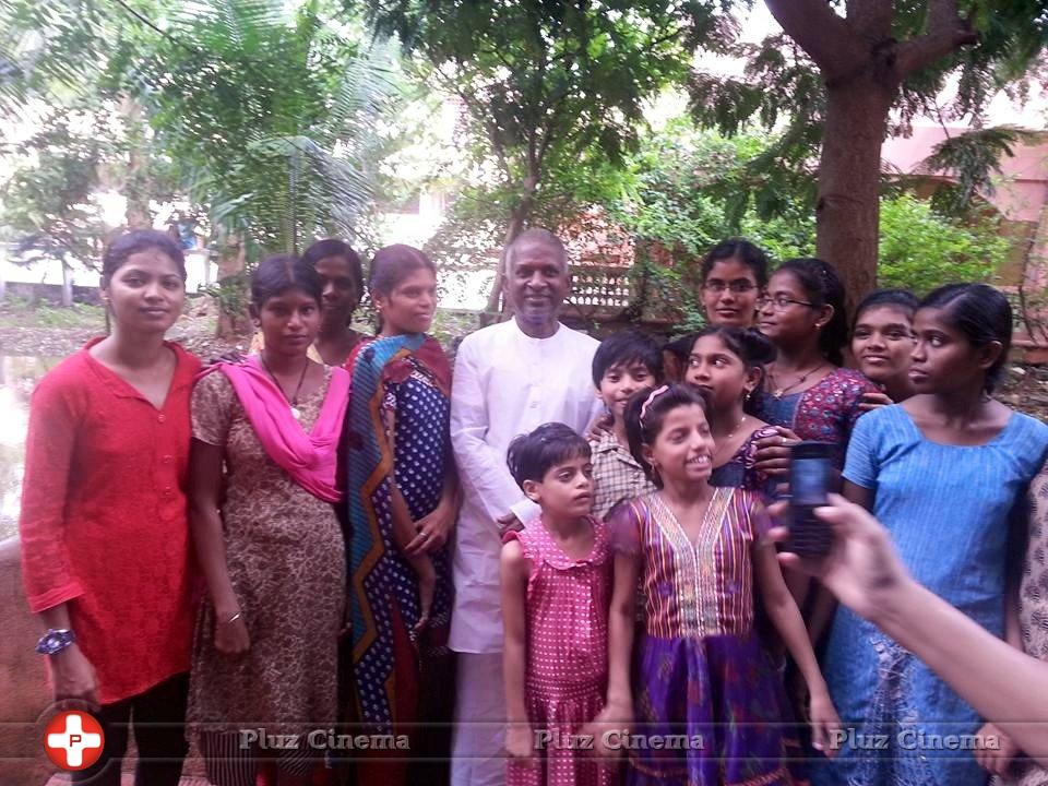 Ilayaraja Rescue Operation at Little Flower School for Blind Photos | Picture 1171862