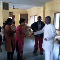 Ilayaraja Rescue Operation at Little Flower School for Blind Photos | Picture 1171844