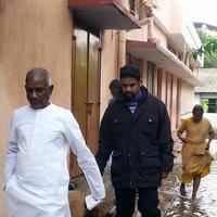 Ilayaraja Rescue Operation at Little Flower School for Blind Photos | Picture 1171849