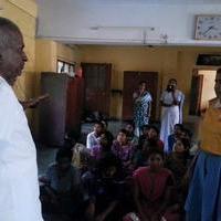 Ilayaraja Rescue Operation at Little Flower School for Blind Photos | Picture 1171854