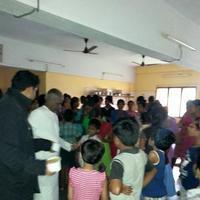 Ilayaraja Rescue Operation at Little Flower School for Blind Photos | Picture 1171860