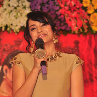 Trisha Krishnan - Nayaki Movie Press Meet Photos