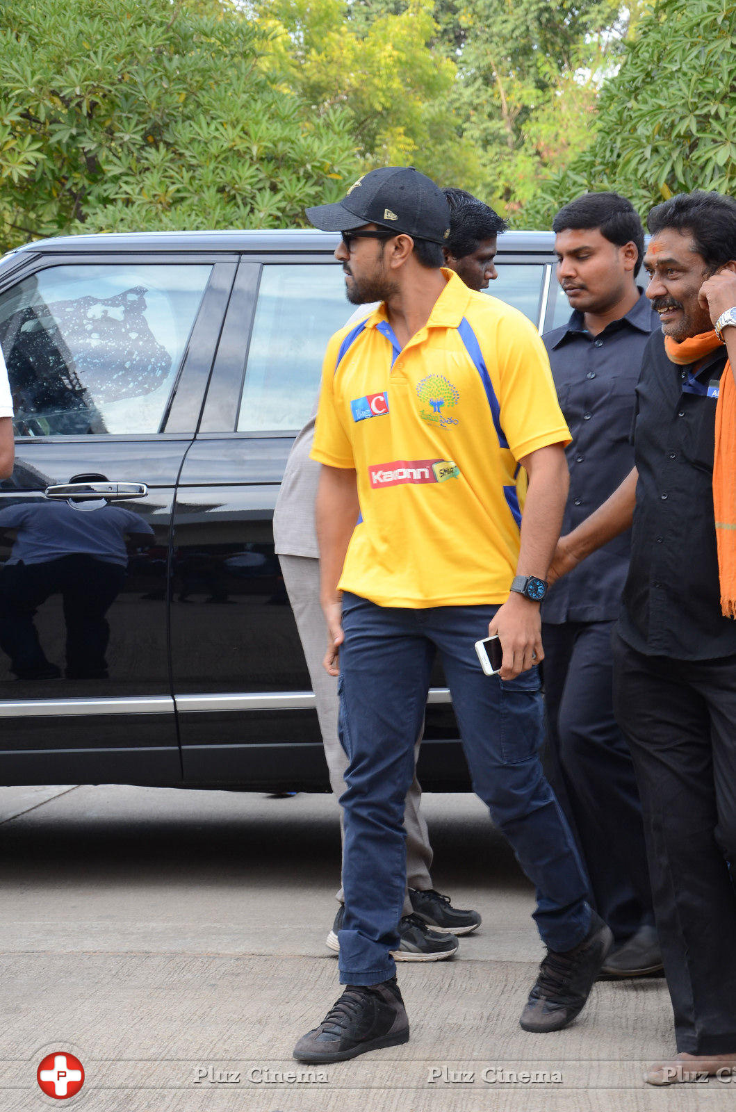 Ram Charan Teja - Celebs at Memu Saitam Cricket Match 2014 Photos | Picture 888952