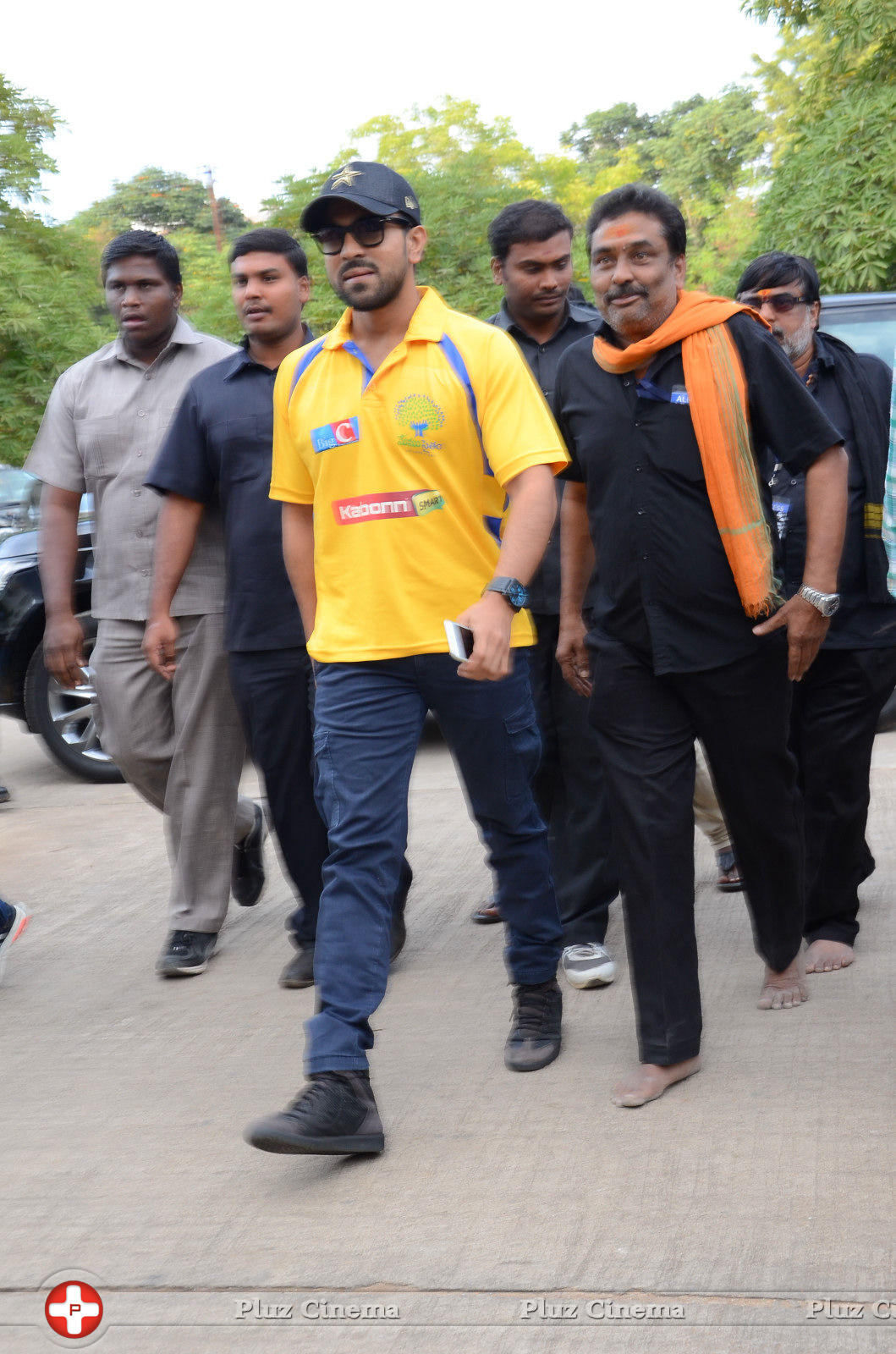 Ram Charan Teja - Celebs at Memu Saitam Cricket Match 2014 Photos | Picture 888956