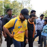 Ram Charan Teja - Celebs at Memu Saitam Cricket Match 2014 Photos | Picture 888965
