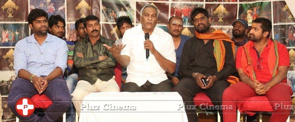 Telugu Film Dancers Association Press Meet Photos | Picture 891478