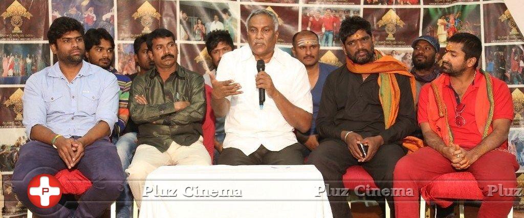 Telugu Film Dancers Association Press Meet Photos | Picture 891481
