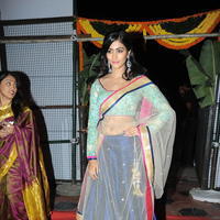 Pooja Hegde at Mukunda Movie Audio Launch Photos | Picture 892719