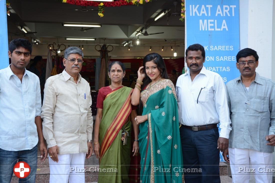 Sakshi Agarwal inaugurates Pochampally IKAT art Mela at Chennai | Picture 895692