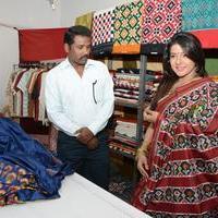 Sakshi Agarwal inaugurates Pochampally IKAT art Mela at Chennai | Picture 895685