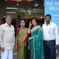 Sakshi Agarwal inaugurates Pochampally IKAT art Mela at Chennai | Picture 895692