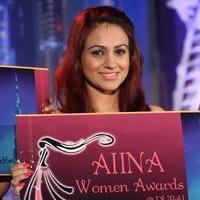 Aksha Pardasany - AIINA Women Awards Launch Event Stills