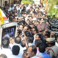 Celebs Condolences to Nandamuri Janakiram Photos