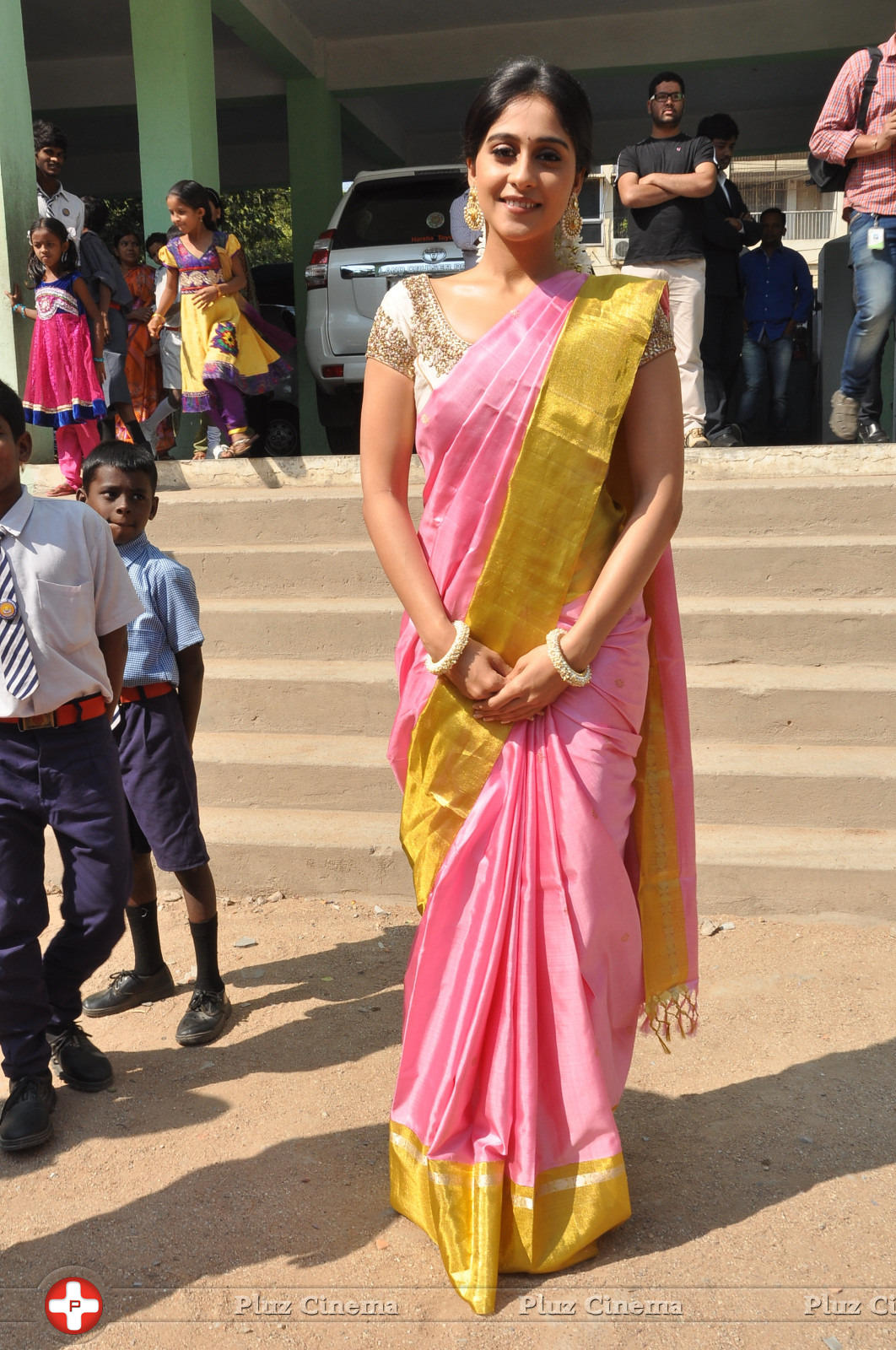 Regina Cassandra at Teach For Change Campaign Launch Photos | Picture 897563