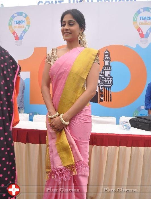 Regina Cassandra at Teach For Change Campaign Launch Photos | Picture 897677