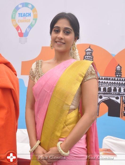 Regina Cassandra at Teach For Change Campaign Launch Photos | Picture 897682