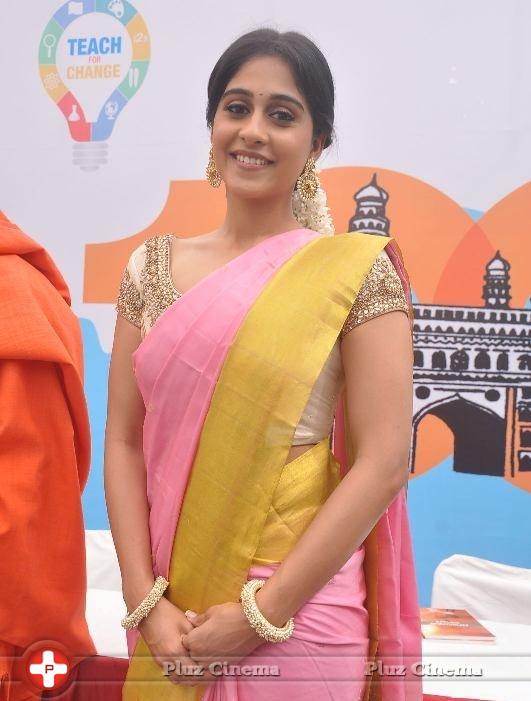 Regina Cassandra at Teach For Change Campaign Launch Photos | Picture 897683