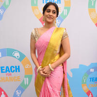Regina Cassandra at Teach For Change Campaign Launch Photos | Picture 897650