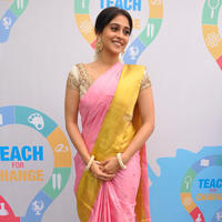 Regina Cassandra at Teach For Change Campaign Launch Photos | Picture 897651