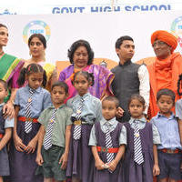 Teach For Change 100 Schools Campaign Launch Photos