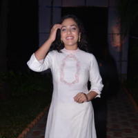 Nithya Menon at Malli Malli Idi Rani Roju Audio Launch Photos