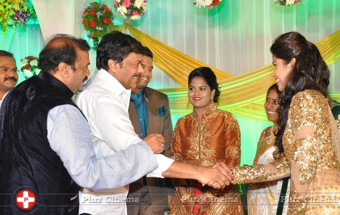 Celebs at Talasani Srinivas Yadav Daughter Reception Photos | Picture 900860