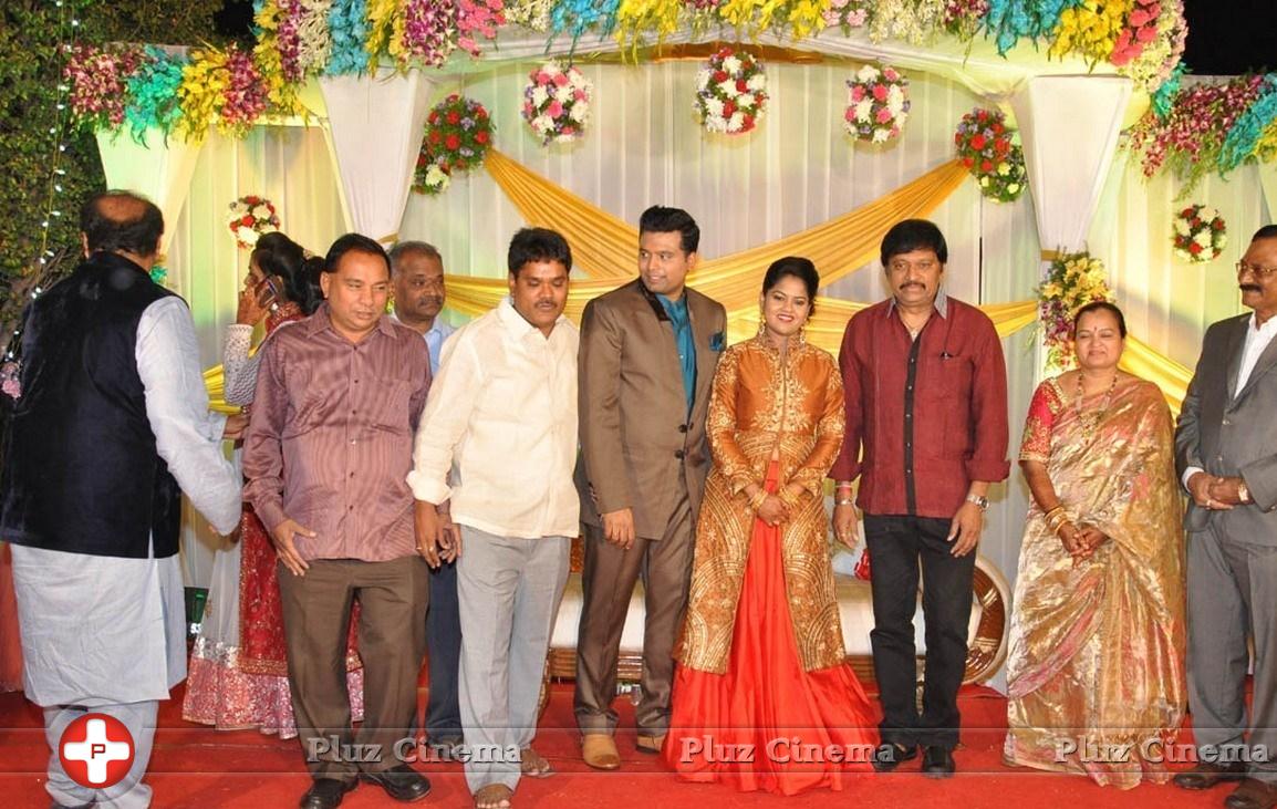 Celebs at Talasani Srinivas Yadav Daughter Reception Photos | Picture 900865