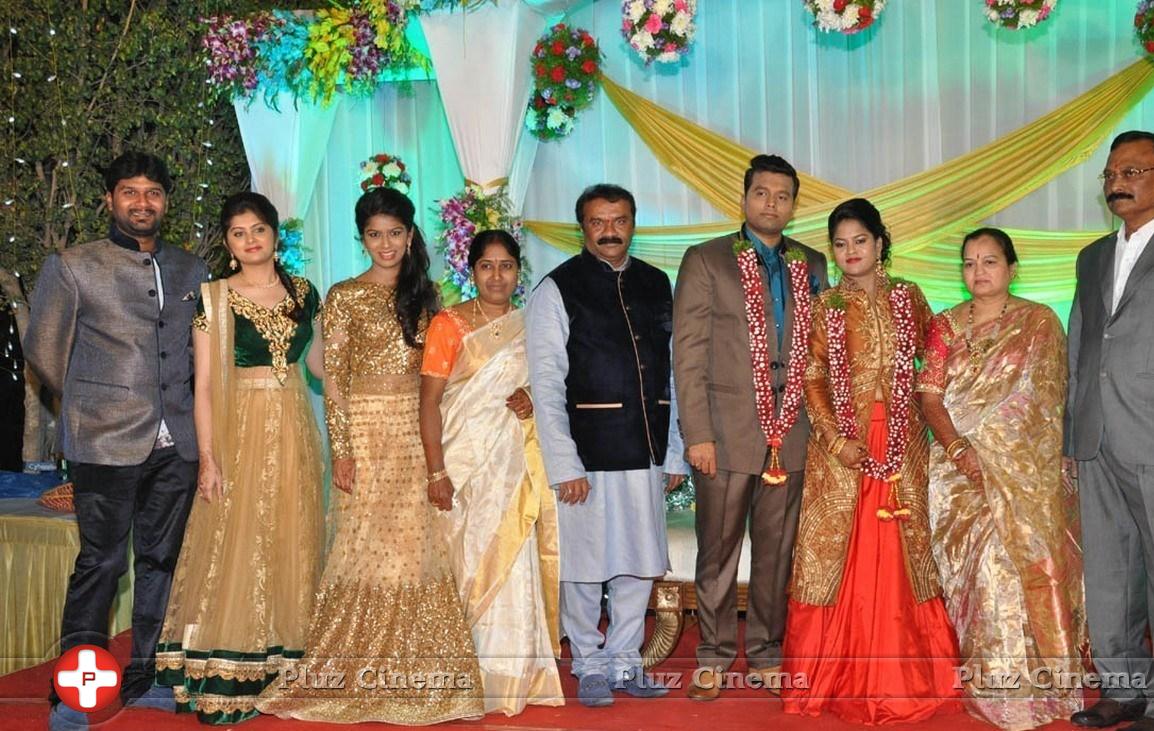 Celebs at Talasani Srinivas Yadav Daughter Reception Photos | Picture 900869