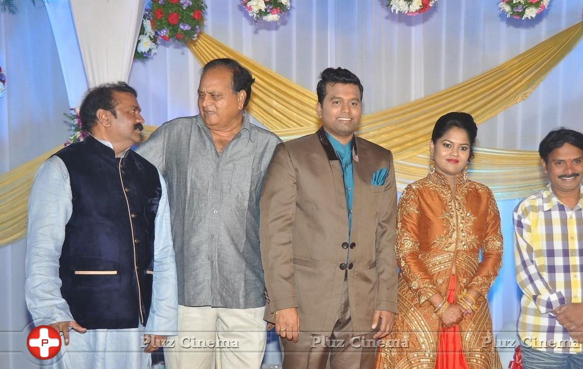 Celebs at Talasani Srinivas Yadav Daughter Reception Photos | Picture 900872