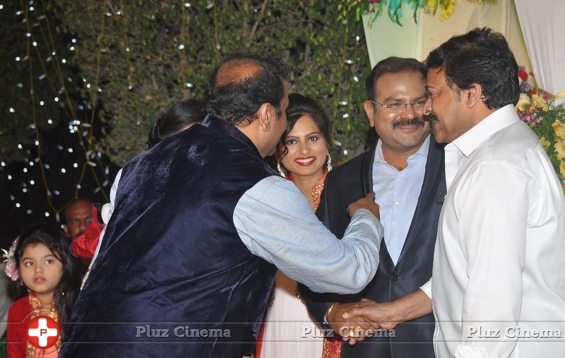 Celebs at Talasani Srinivas Yadav Daughter Reception Photos | Picture 900896