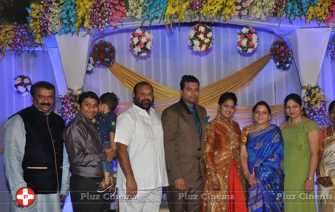 Celebs at Talasani Srinivas Yadav Daughter Reception Photos | Picture 900913