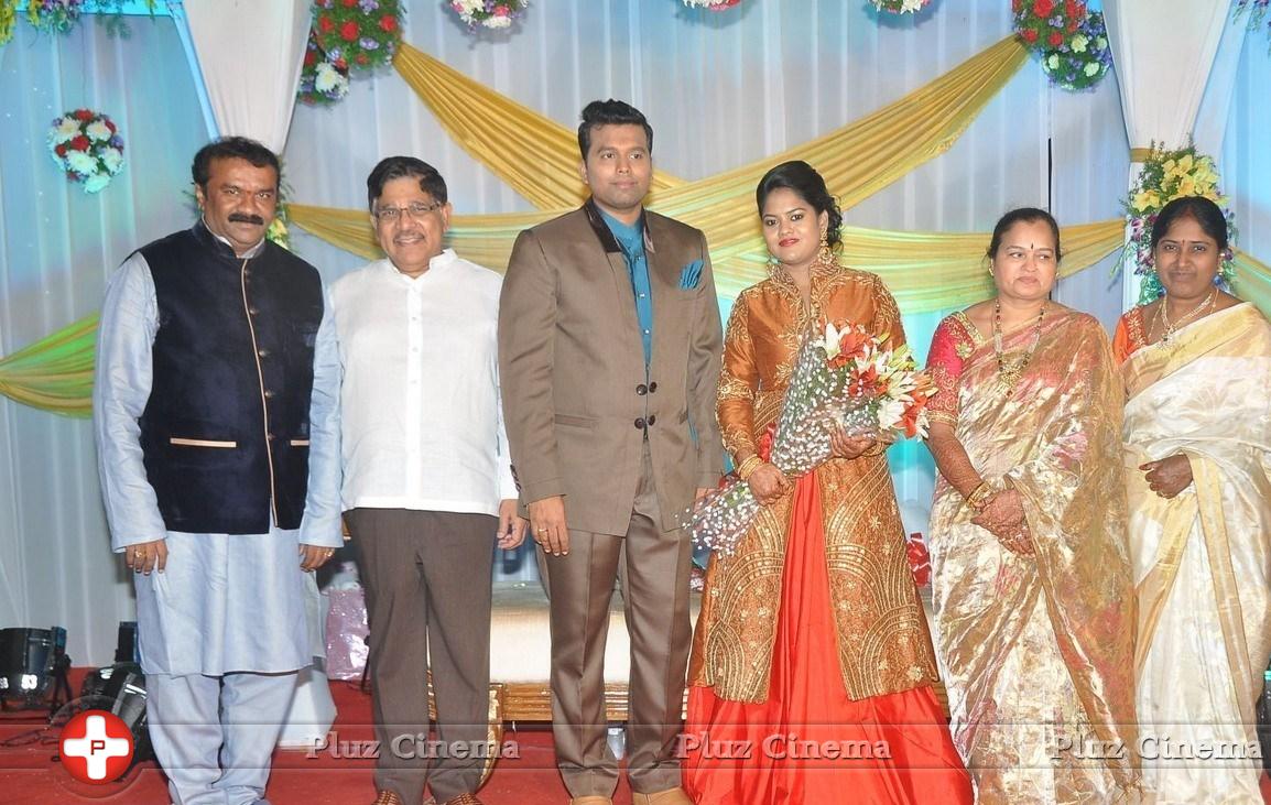 Celebs at Talasani Srinivas Yadav Daughter Reception Photos | Picture 900953