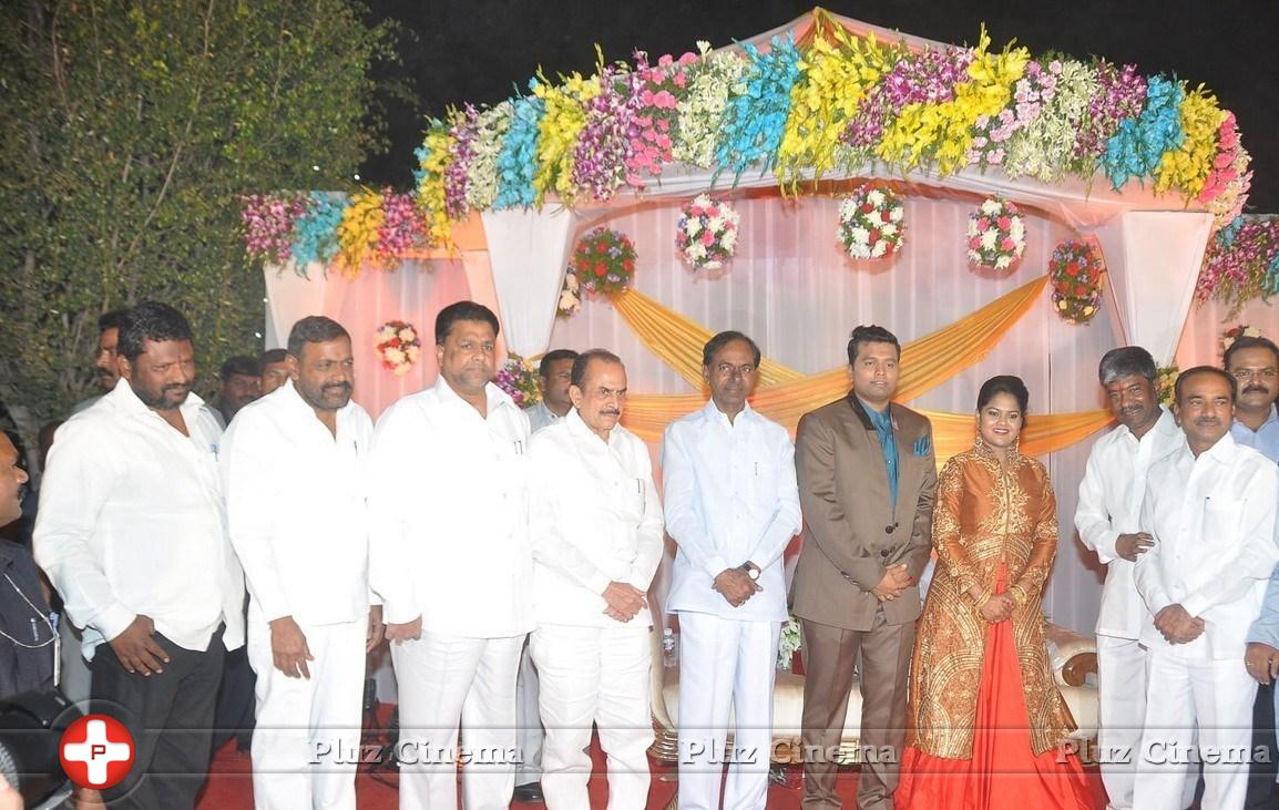 Celebs at Talasani Srinivas Yadav Daughter Reception Photos | Picture 900956
