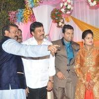 Celebs at Talasani Srinivas Yadav Daughter Reception Photos