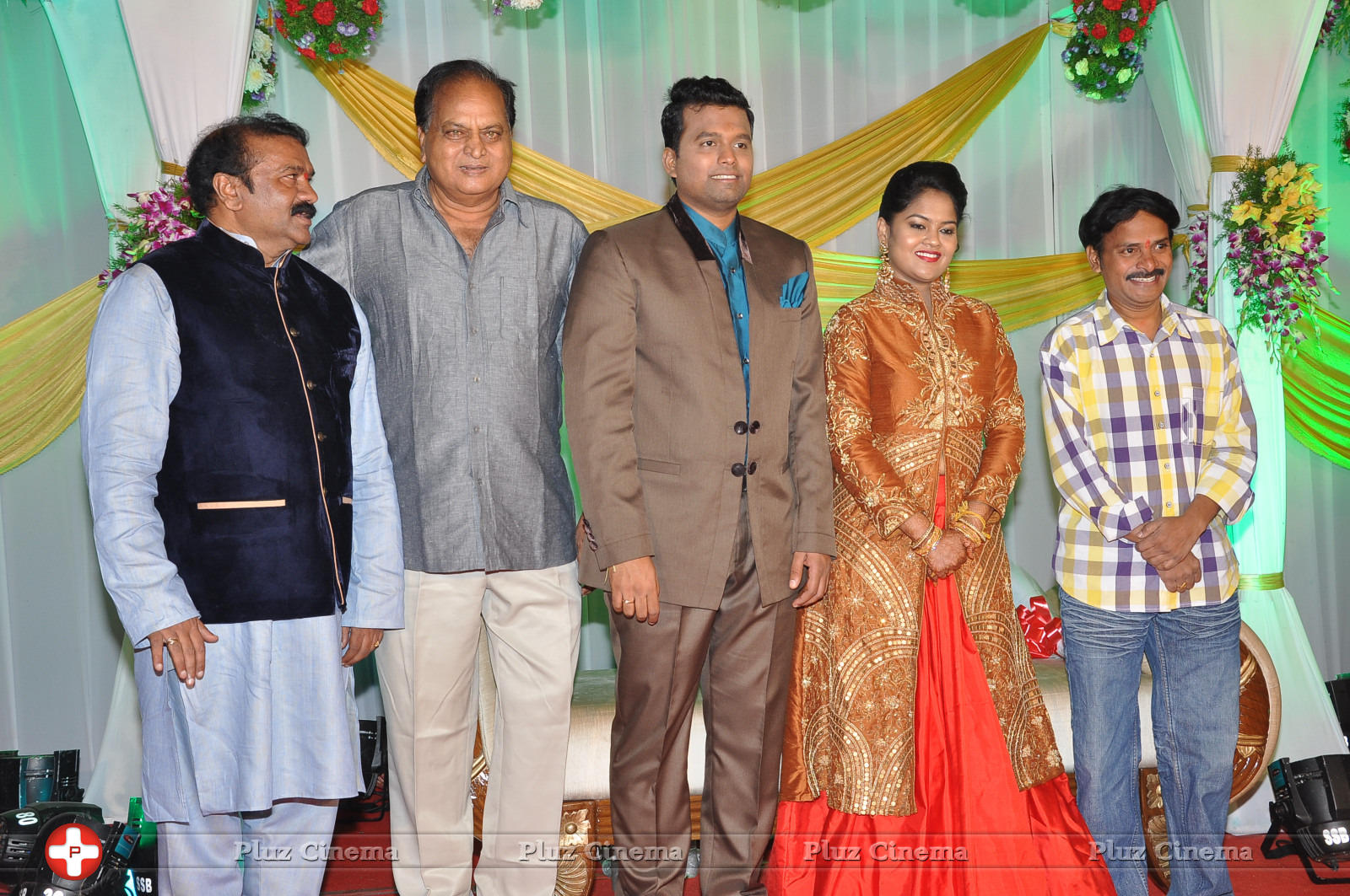 Celebs at Talasani Srinivas Yadav Daughter Reception Photos | Picture 901129