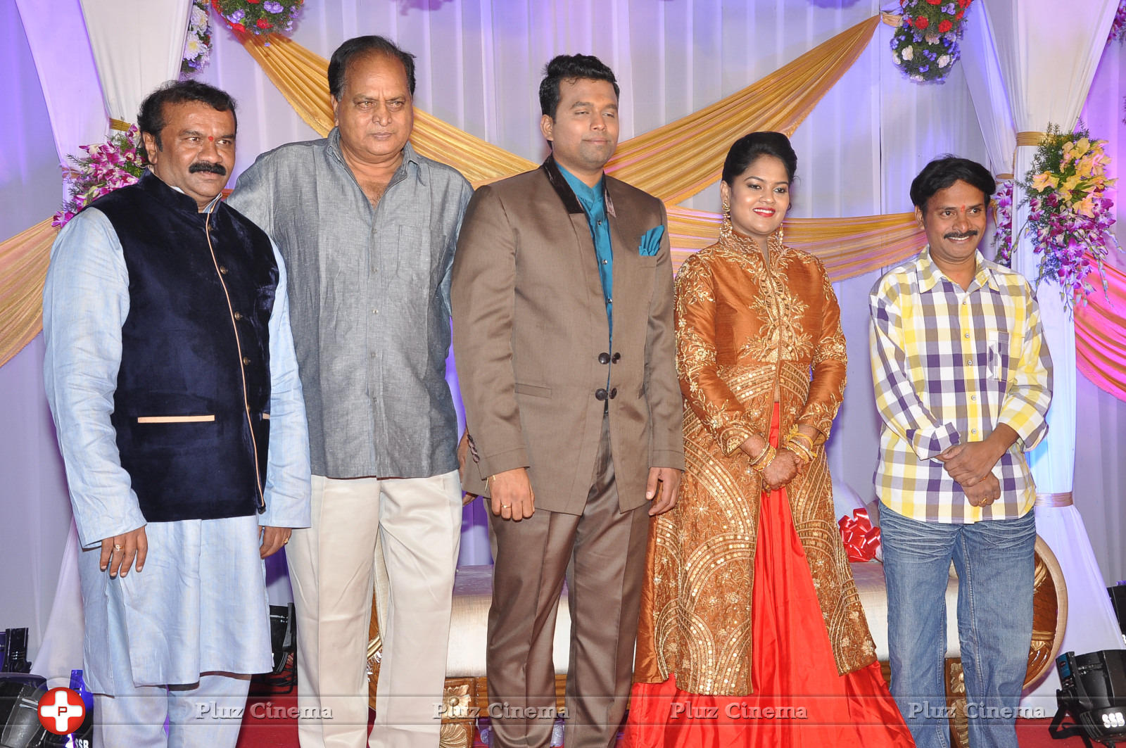Celebs at Talasani Srinivas Yadav Daughter Reception Photos | Picture 901130