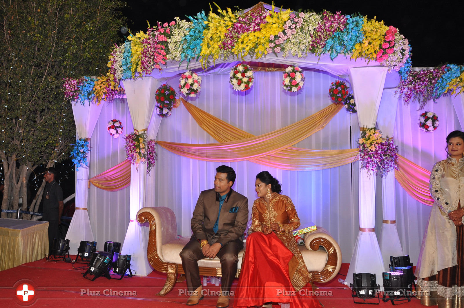 Celebs at Talasani Srinivas Yadav Daughter Reception Photos | Picture 901145
