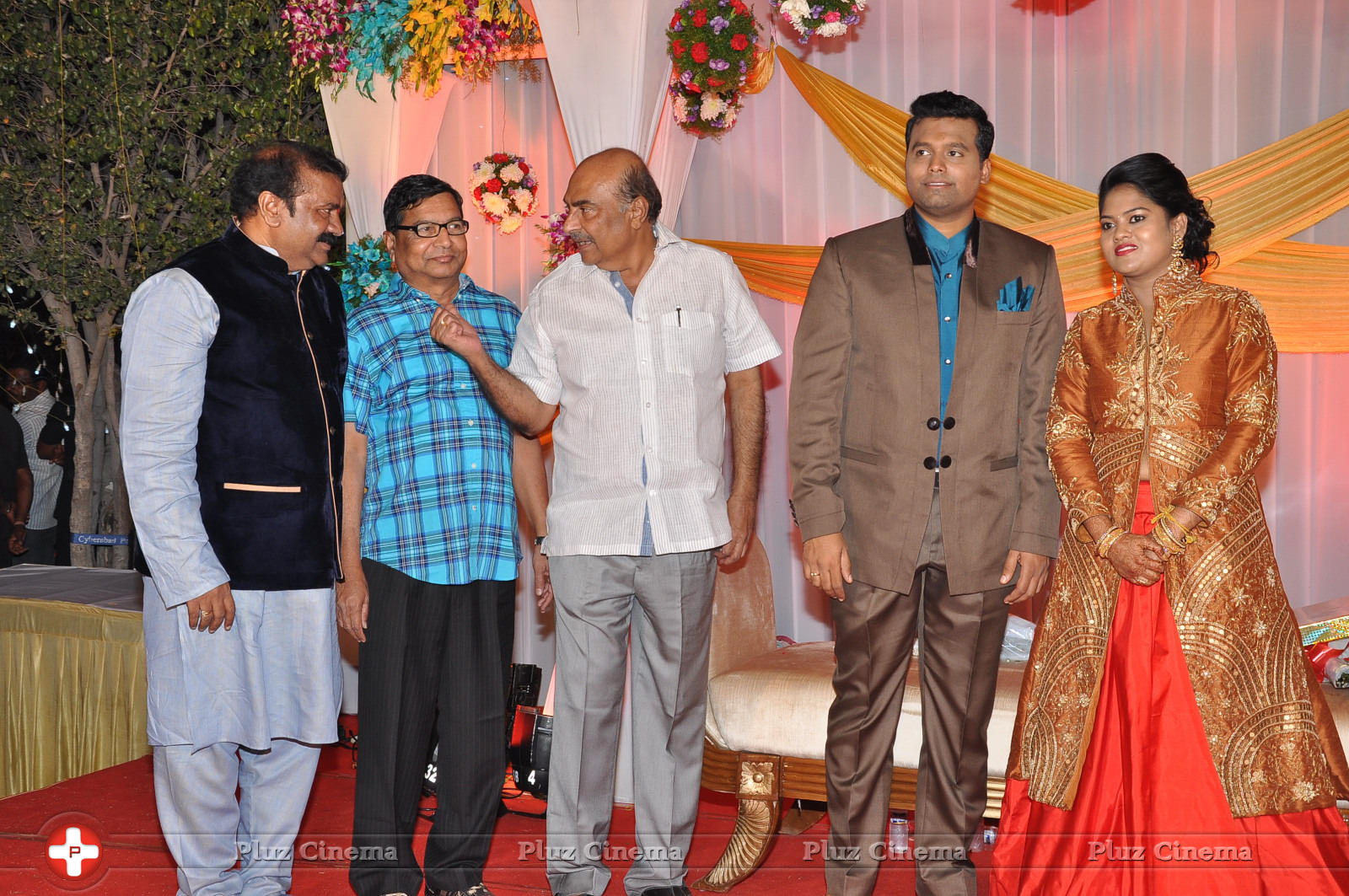 Celebs at Talasani Srinivas Yadav Daughter Reception Photos | Picture 901150