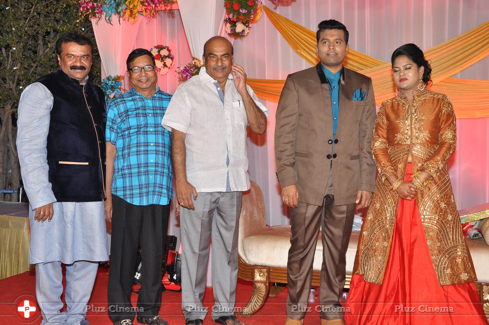 Celebs at Talasani Srinivas Yadav Daughter Reception Photos | Picture 901152