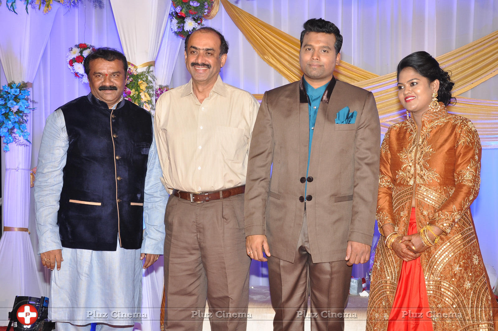 Celebs at Talasani Srinivas Yadav Daughter Reception Photos | Picture 901156