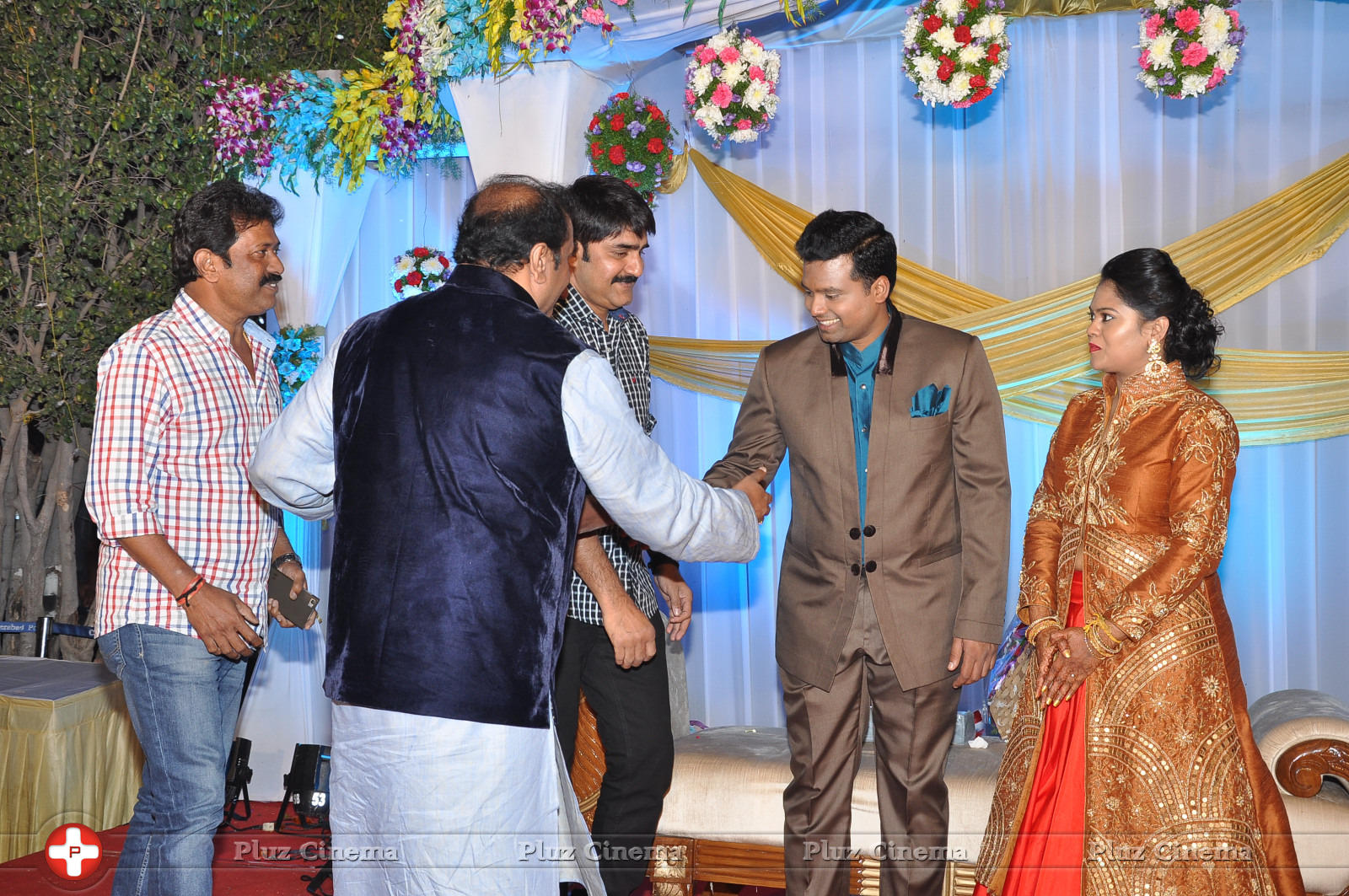 Celebs at Talasani Srinivas Yadav Daughter Reception Photos | Picture 901160