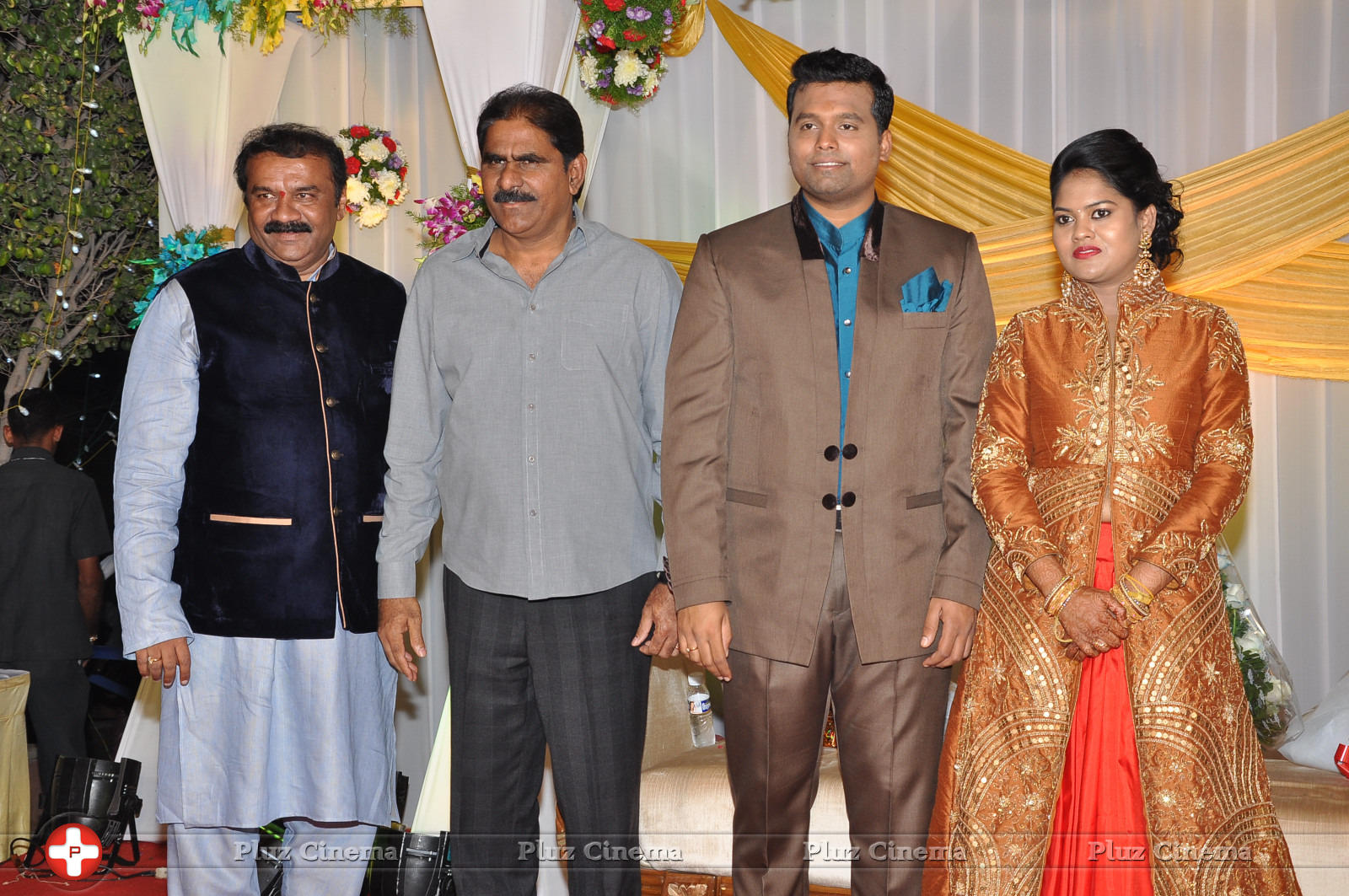 Celebs at Talasani Srinivas Yadav Daughter Reception Photos | Picture 901177