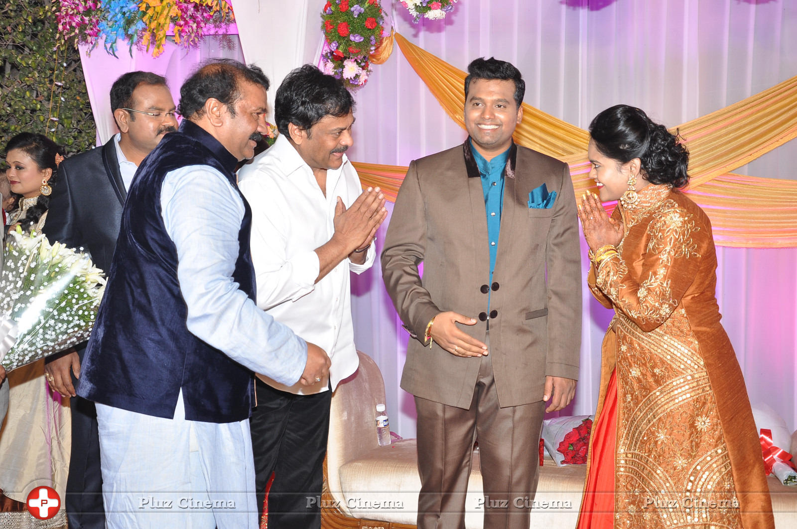 Celebs at Talasani Srinivas Yadav Daughter Reception Photos | Picture 901192