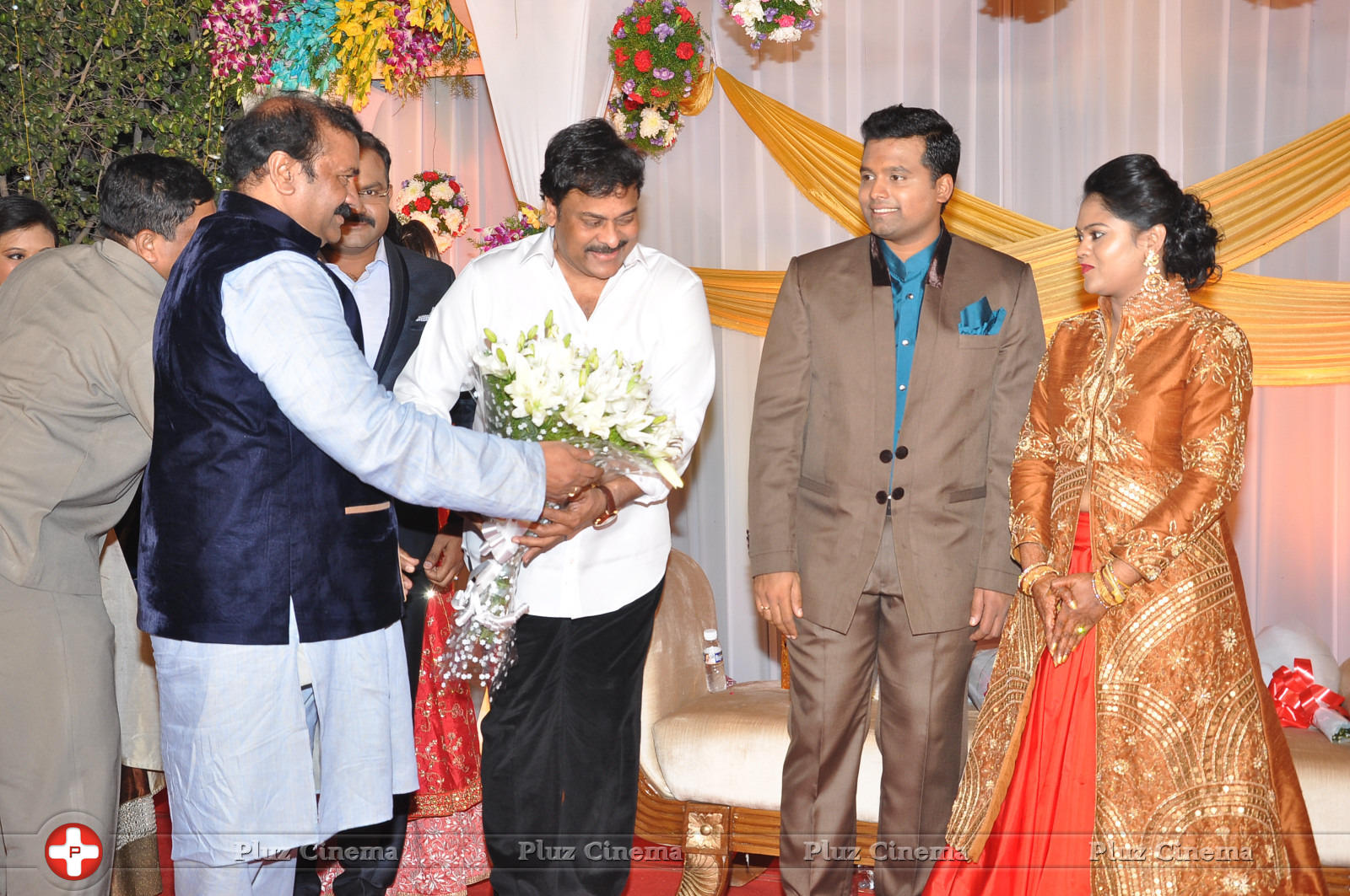 Celebs at Talasani Srinivas Yadav Daughter Reception Photos | Picture 901194