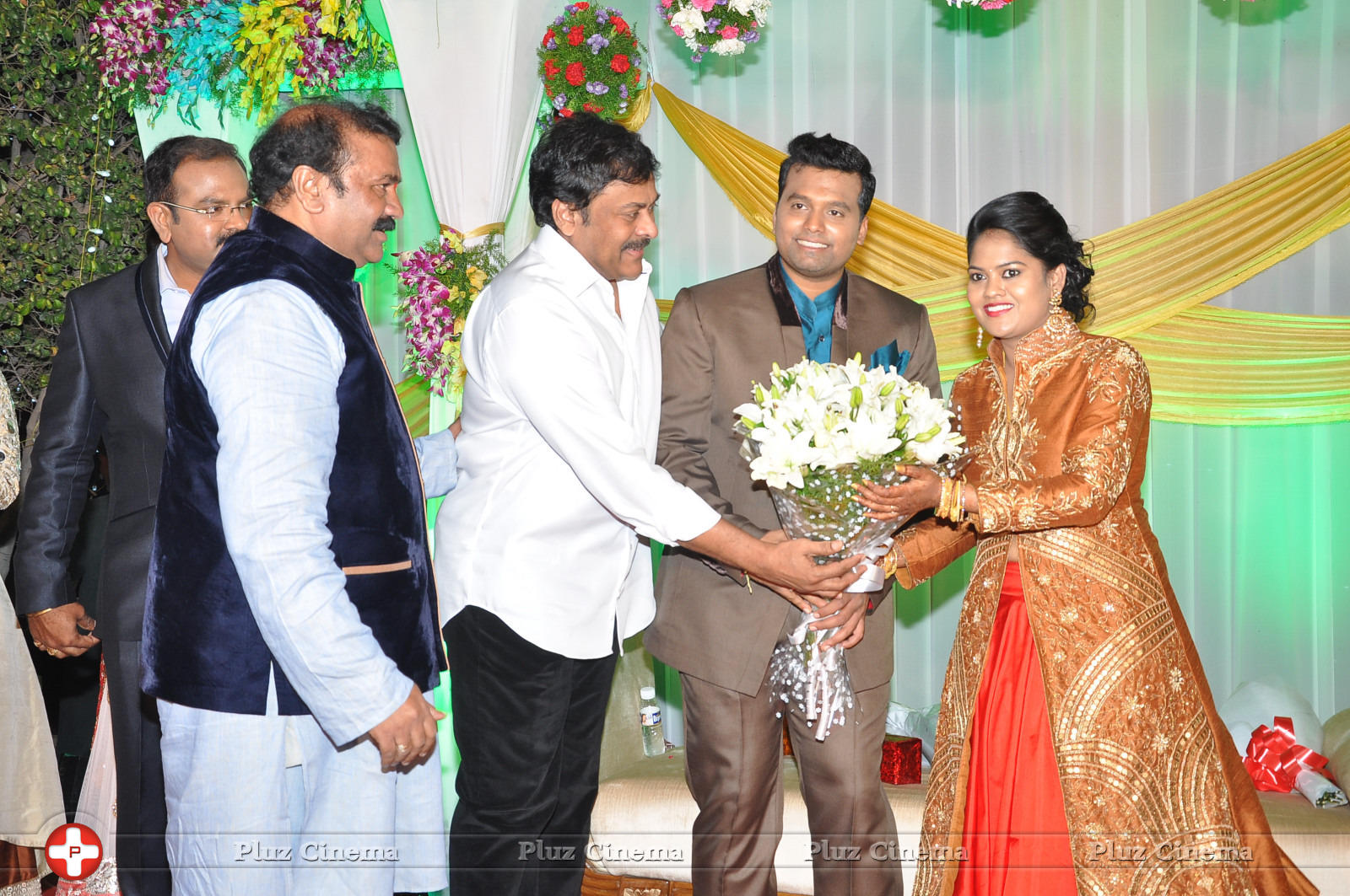 Celebs at Talasani Srinivas Yadav Daughter Reception Photos | Picture 901195