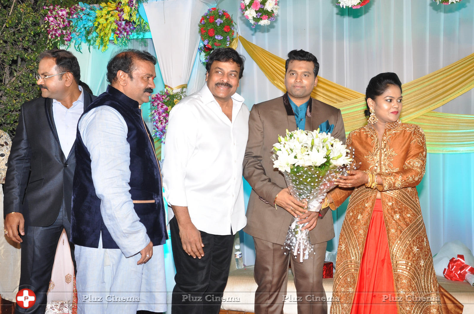 Celebs at Talasani Srinivas Yadav Daughter Reception Photos | Picture 901196