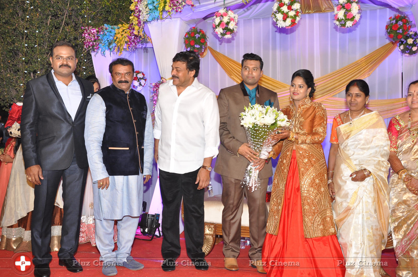 Celebs at Talasani Srinivas Yadav Daughter Reception Photos | Picture 901198
