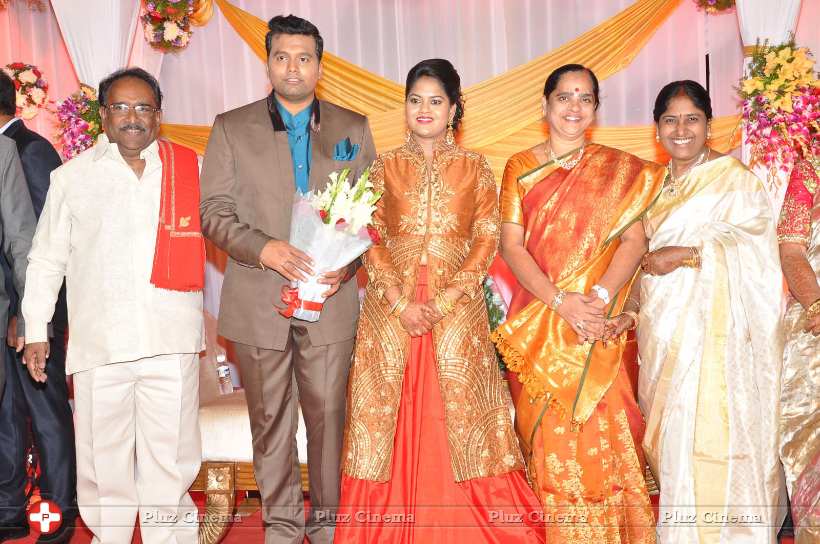 Celebs at Talasani Srinivas Yadav Daughter Reception Photos | Picture 901206