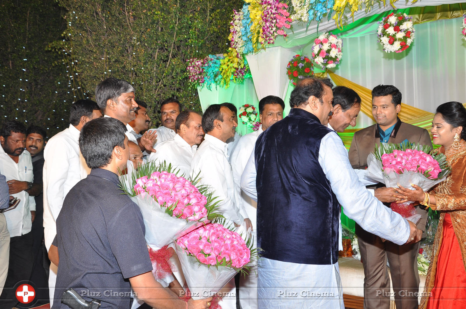 Celebs at Talasani Srinivas Yadav Daughter Reception Photos | Picture 901230