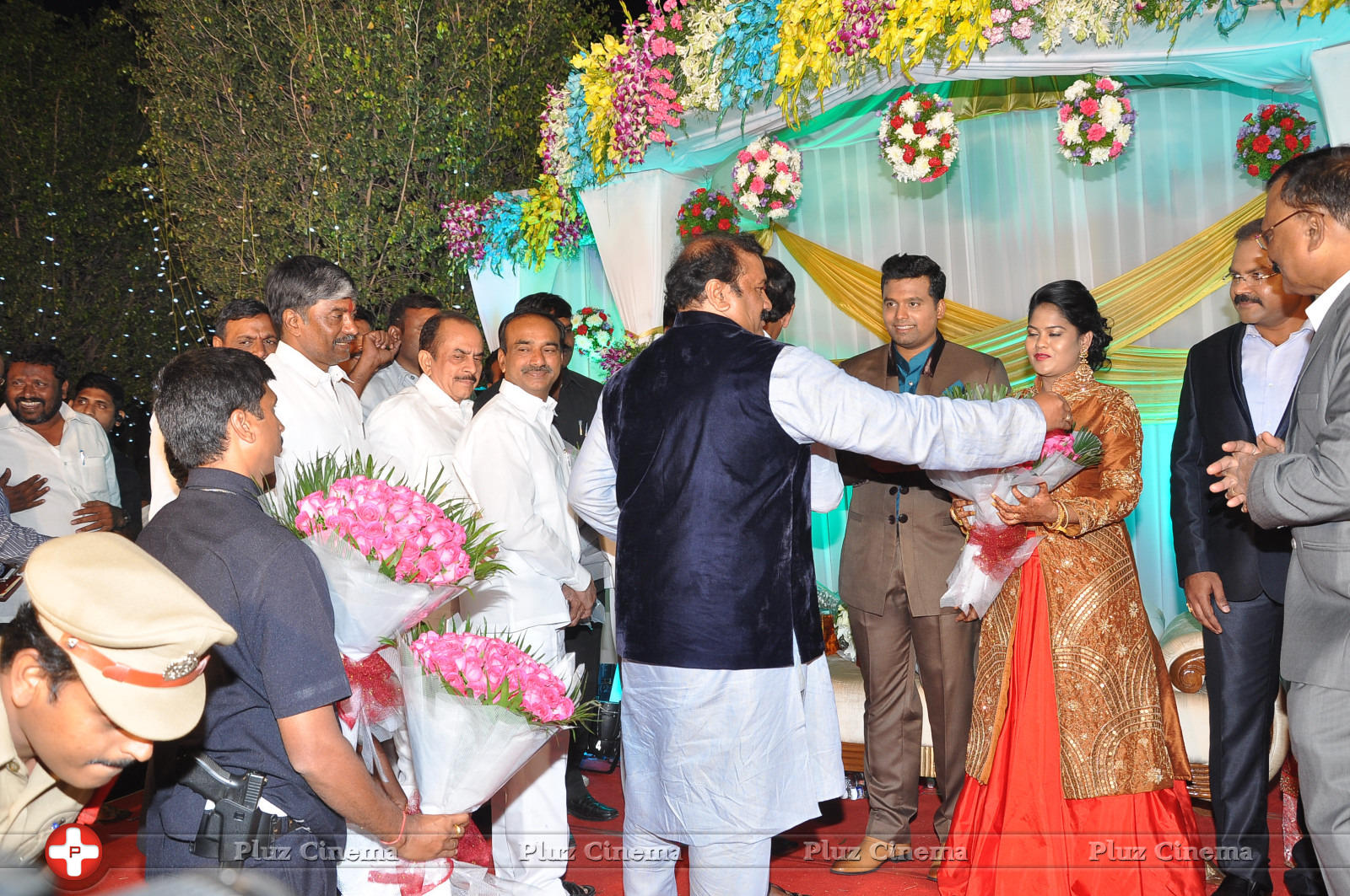 Celebs at Talasani Srinivas Yadav Daughter Reception Photos | Picture 901231